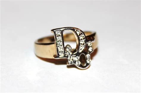 dior band ring|dior ring size chart.